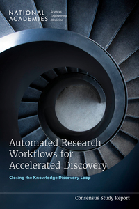 Cover Image:Automated Research Workflows For Accelerated Discovery