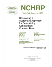 Developing a Systematic Approach for Determining Construction Contract Time