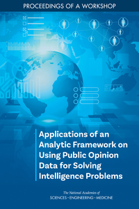 Cover Image:Applications of an Analytic Framework on Using Public Opinion Data for Solving Intelligence Problems