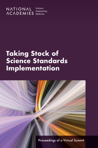 Cover Image:Taking Stock of Science Standards Implementation