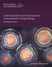 Cover Image:Communication and Information Transmission Using Biotechnology