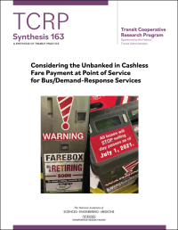 Considering the Unbanked in Cashless Fare Payment at Point of Service for Bus/Demand-Response Services