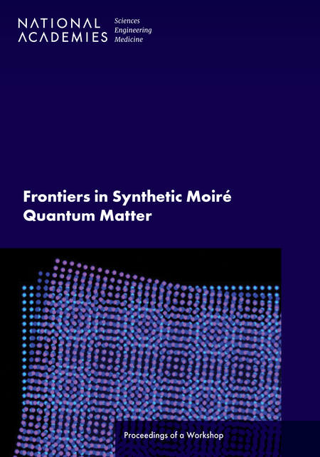 Frontiers in Synthetic Moiré Quantum Matter: Proceedings of a Workshop