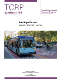 Cover Image:Bus Rapid Transit: Current State of Practice