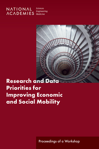 Cover Image:Research and Data Priorities for Improving Economic and Social Mobility
