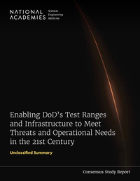 Cover Image: Enabling DoD's Test Ranges and Infrastructure to Meet Threats and Operational Needs in the 21st Century