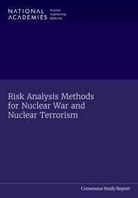 Risk Analysis Methods for Nuclear War and Nuclear Terrorism
