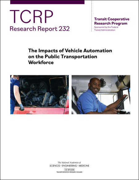The Impacts of Vehicle Automation on the Public Transportation Workforce