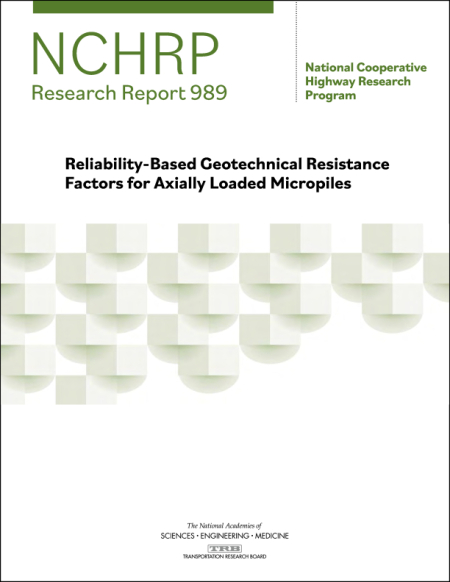 Reliability-Based Geotechnical Resistance Factors for Axially Loaded Micropiles