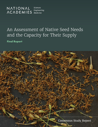 Cover Image: An Assessment of Native Seed Needs and the Capacity for Their Supply