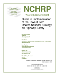 Cover Image:Guide to Implementation of the Toward Zero Deaths National Strategy on Highway Safety