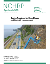 Cover Image:Design Practices for Rock Slopes and Rockfall Management
