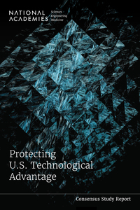 Cover Image: Protecting U.S. Technological Advantage
