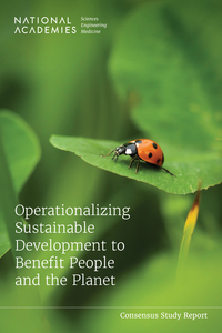 Cover Image: Operationalizing Sustainable Development to Benefit People and the Planet