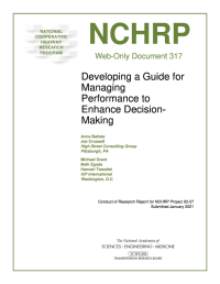 Developing a Guide for Managing Performance to Enhance Decision-Making