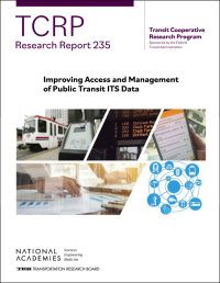 Cover Image:Improving Access and Management of Public Transit ITS Data