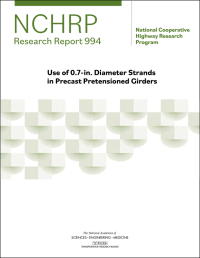 Cover Image:Use of 0.7-in. Diameter Strands in Precast Pretensioned Girders