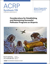 Cover Image:Considerations for Establishing and Maintaining Successful Pollinator Programs on Airports
