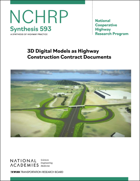 3D Digital Models as Highway Construction Contract Documents