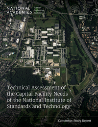 Cover Image: Technical Assessment of the Capital Facility Needs of the National Institute of Standards and Technology