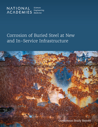 Cover Image: Corrosion of Buried Steel at New and In-Service Infrastructure