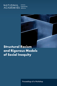 Cover Image:Structural Racism and Rigorous Models of Social Inequity