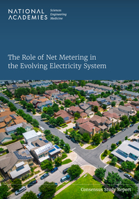 Cover Image: The Role of Net Metering in the Evolving Electricity System