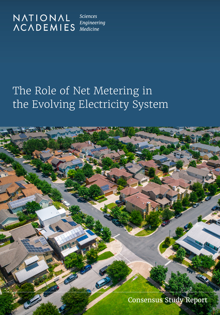 The Role of Net Metering in the Evolving Electricity System