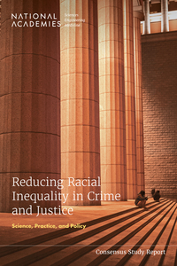 Cover Image: Reducing Racial Inequality in Crime and Justice