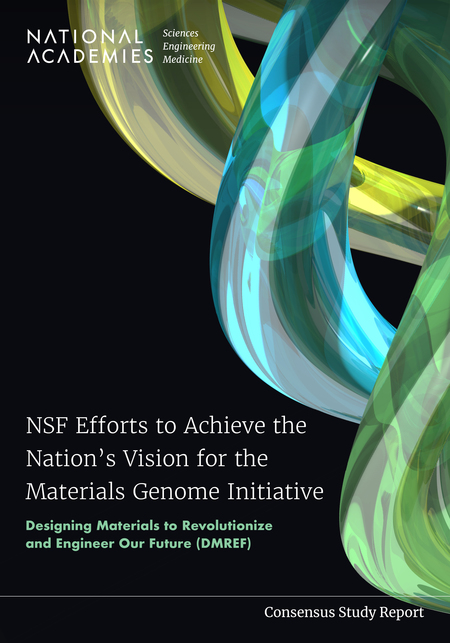 NSF Efforts to Achieve the Nation's Vision for the Materials Genome Initiative: Designing Materials to Revolutionize and Engineer Our Future (DMREF)