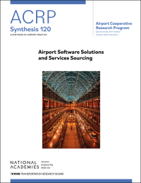 Cover Image:Airport Software Solutions and Services Sourcing