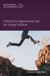 Cover Image: Closing the Opportunity Gap for Young Children