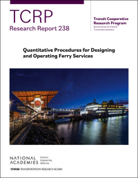 Cover Image:Quantitative Procedures for Designing and Operating Ferry Services