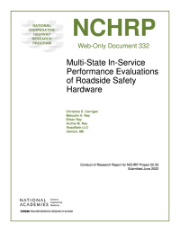 Multi-State In-Service Performance Evaluations of Roadside Safety Hardware