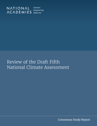 Cover Image:Review of the Draft Fifth National Climate Assessment