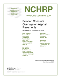 Bonded Concrete Overlays on Asphalt Pavements: Resources for Evaluation