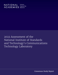 Cover Image: 2022 Assessment of the National Institute of Standards and Technology's Communications Technology Laboratory