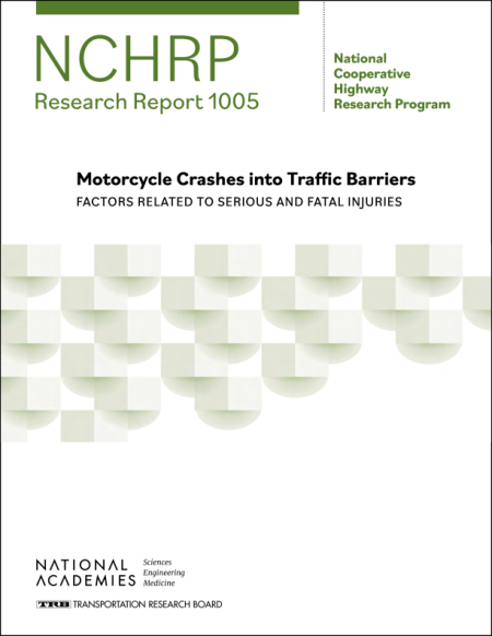 Motorcycle Crashes into Traffic Barriers: Factors Related to Serious and Fatal Injuries