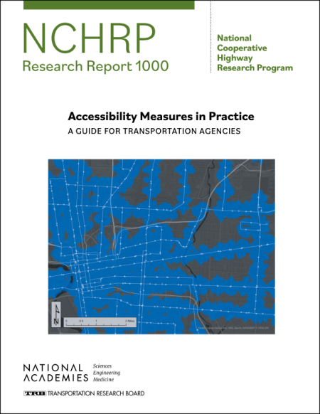 Accessibility Measures in Practice: A Guide for Transportation Agencies