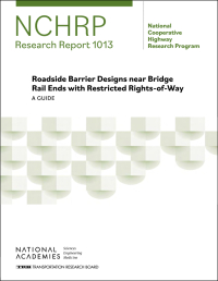 Roadside Barrier Designs near Bridge Rail Ends with Restricted Rights-of-Way: A Guide