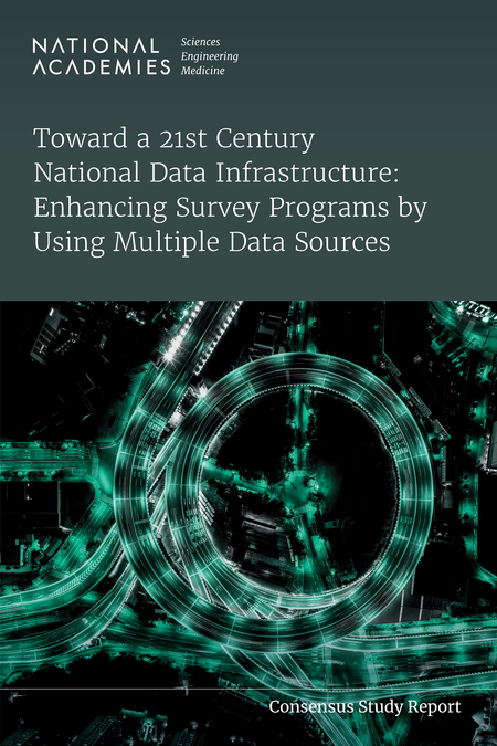 Toward a 21st Century National Data Infrastructure: Enhancing Survey Programs by Using Multiple Data Sources