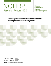 Cover Image:Investigation of Material Requirements for Highway Guardrail Systems