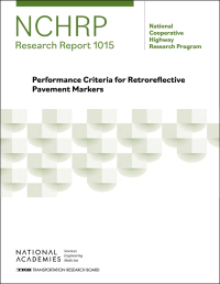 Performance Criteria for Retroreflective Pavement Markers