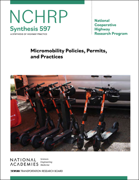 Micromobility Policies, Permits, and Practices