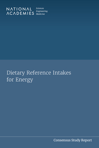 Cover Image: Dietary Reference Intakes for Energy
