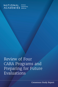 Cover Image:Review of Four CARA Programs and Preparing for Future Evaluations