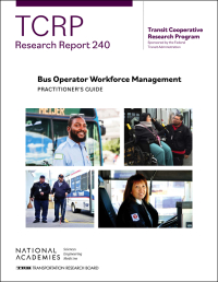 Cover Image: Bus Operator Workforce Management: Practitioner’s Guide