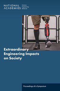 Cover Image:Extraordinary Engineering Impacts on Society