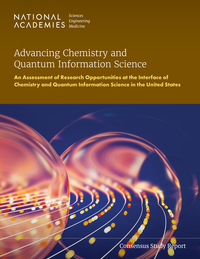 Cover Image: Advancing Chemistry and Quantum Information Science