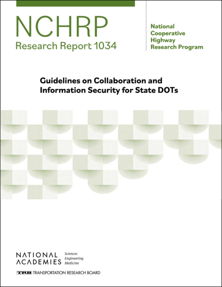 Guidelines on Collaboration and Information Security for State DOTs
